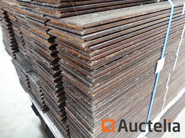 Ref:n010822 - zwart bamboe vlonderhout kik-ko - afbeelding 2 van  6