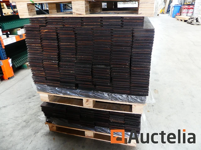 Ref:n010822 - zwart bamboe vlonderhout kik-ko - afbeelding 3 van  6