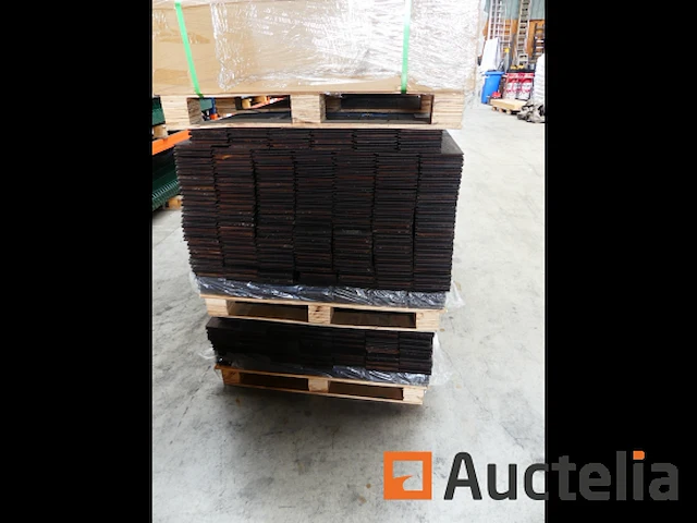 Ref:n010822 - zwart bamboe vlonderhout kik-ko - afbeelding 4 van  6