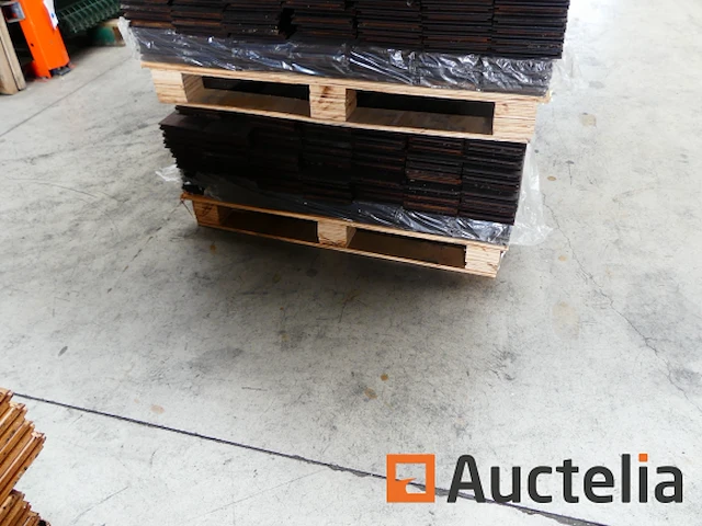Ref:n010822 - zwart bamboe vlonderhout kik-ko - afbeelding 5 van  6