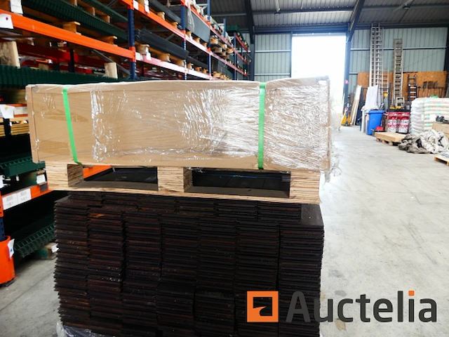 Ref:n010822 - zwart bamboe vlonderhout kik-ko - afbeelding 6 van  6