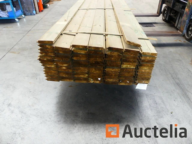 Ref:n013440 - 84 srn geïmpregneerde profielbekledingsplaten klasse 4 - afbeelding 3 van  5