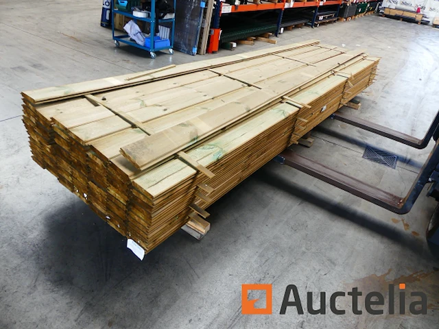 Ref:n013440 - 84 srn geïmpregneerde profielbekledingsplaten klasse 4 - afbeelding 4 van  5