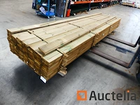 Ref:n013440 - 84 srn geïmpregneerde profielbekledingsplaten klasse 4 - afbeelding 4 van  5