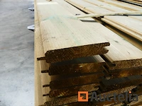 Ref:n013440 - 84 srn geïmpregneerde profielbekledingsplaten klasse 4 - afbeelding 5 van  5