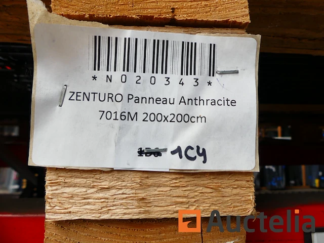 Ref:n020343 - 26 zenturo stijve hek panelen - afbeelding 2 van  4