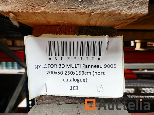 Ref:n022000 - 29 nylofor 3d multi rigid hek panelen - afbeelding 1 van  4