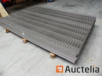 Ref:n022255 - 28 stijve hek panelen - afbeelding 1 van  6