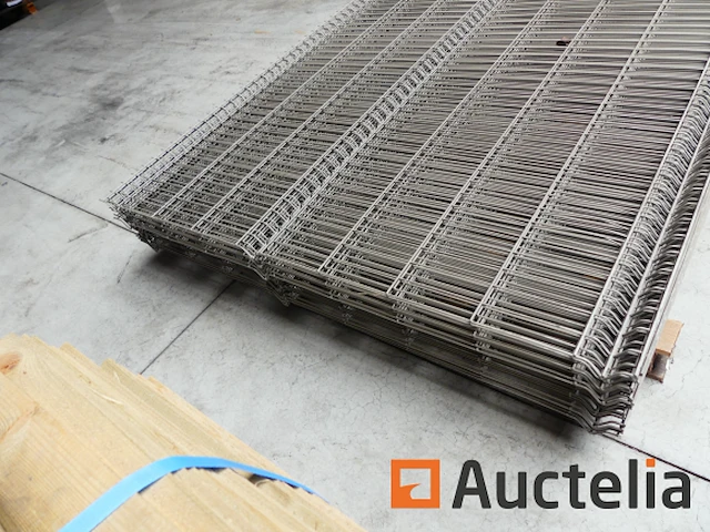 Ref:n022255 - 28 stijve hek panelen - afbeelding 2 van  6