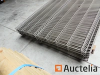 Ref:n022255 - 28 stijve hek panelen - afbeelding 2 van  6