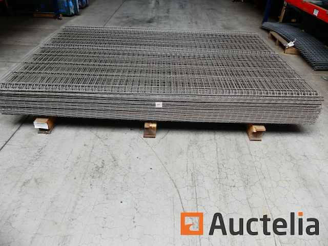 Ref:n022255 - 28 stijve hek panelen - afbeelding 3 van  6