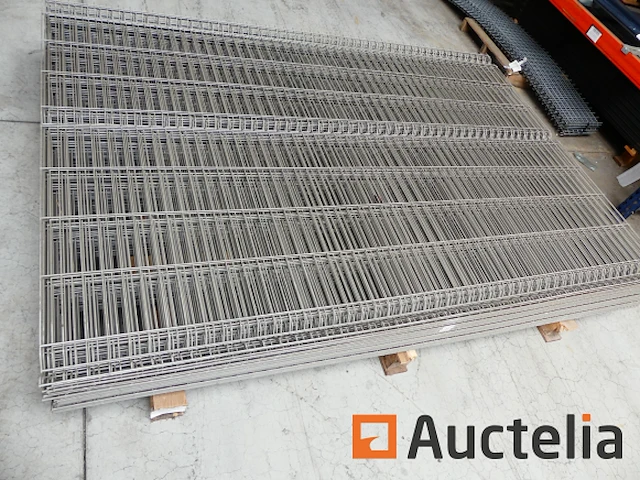 Ref:n022255 - 28 stijve hek panelen - afbeelding 4 van  6