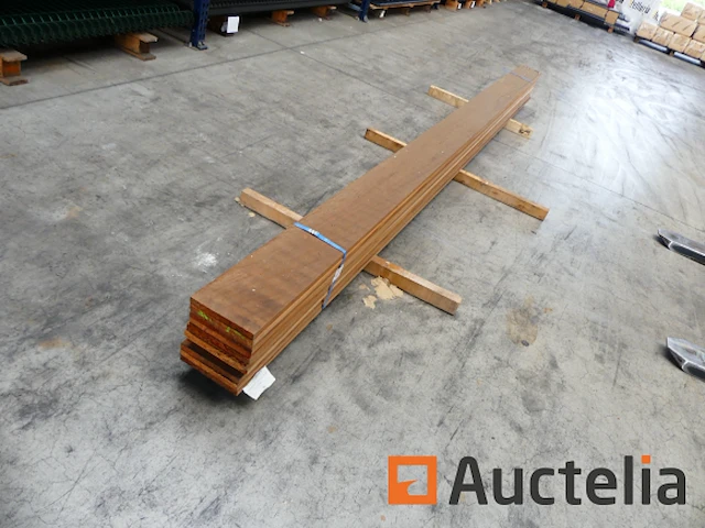 Ref:n025696 - 13 geschaafde cederhouten planken - afbeelding 4 van  4