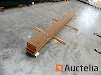 Ref:n025696 - 13 geschaafde cederhouten planken - afbeelding 4 van  4