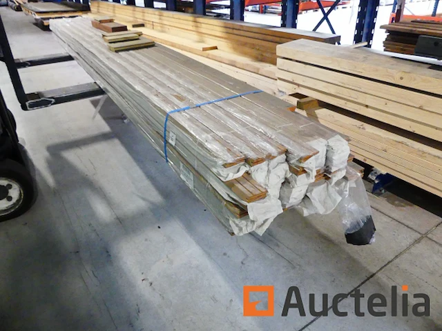 Ref:n026579 - 70 voorgegrijsde douglas gevelbekleding hout - afbeelding 1 van  6