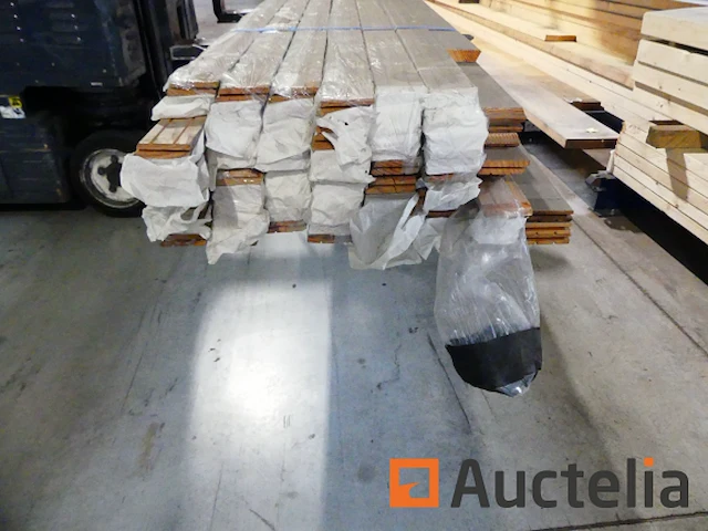 Ref:n026579 - 70 voorgegrijsde douglas gevelbekleding hout - afbeelding 2 van  6