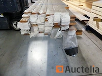 Ref:n026579 - 70 voorgegrijsde douglas gevelbekleding hout - afbeelding 2 van  6
