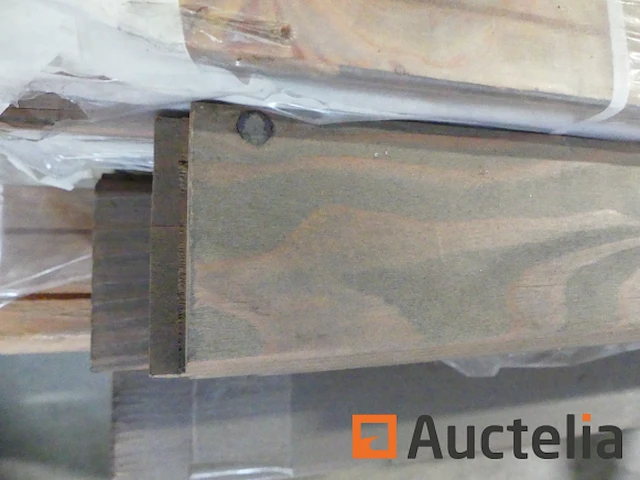 Ref:n026579 - 70 voorgegrijsde douglas gevelbekleding hout - afbeelding 3 van  6