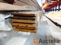 Ref:n026579 - 70 voorgegrijsde douglas gevelbekleding hout - afbeelding 4 van  6