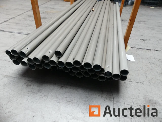 Ref:n027233 - 41 ronde palen - afbeelding 3 van  3