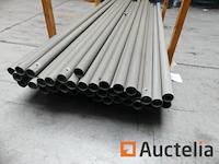 Ref:n027233 - 41 ronde palen - afbeelding 3 van  3