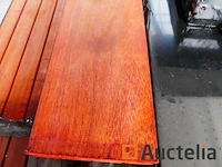 Ref:n028628, n 028629, n 028630, n028631, n028632 - terrasplanken in padouk - afbeelding 4 van  8