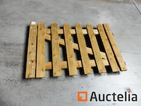 Ref:n031071 - 4 poorten sparren hek platteland - afbeelding 3 van  5