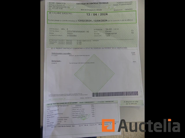Ref:num imat pli114 - vrachtwagen stoffeerder iveco iveco eurocarg 75e/3.2 - afbeelding 3 van  34