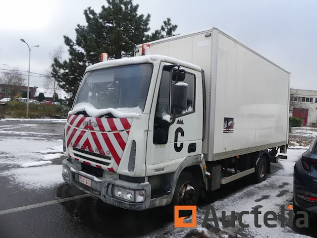 Ref:num imat pli114 - vrachtwagen stoffeerder iveco iveco eurocarg 75e/3.2 - afbeelding 7 van  34