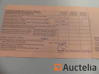 Ref:num imat pli114 - vrachtwagen stoffeerder iveco iveco eurocarg 75e/3.2 - afbeelding 1 van  34