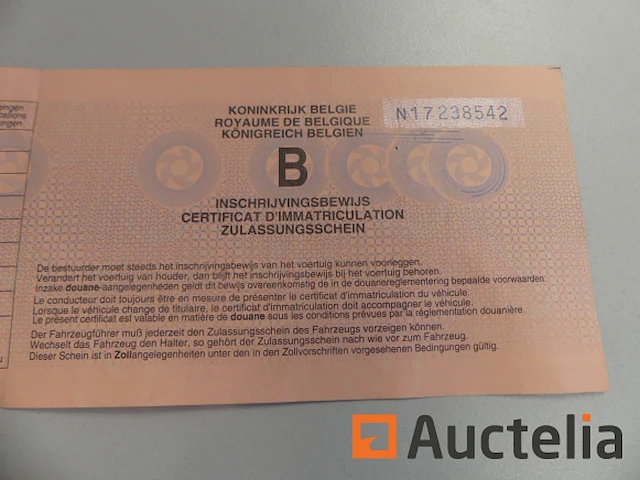 Ref:num imat pli114 - vrachtwagen stoffeerder iveco iveco eurocarg 75e/3.2 - afbeelding 22 van  34
