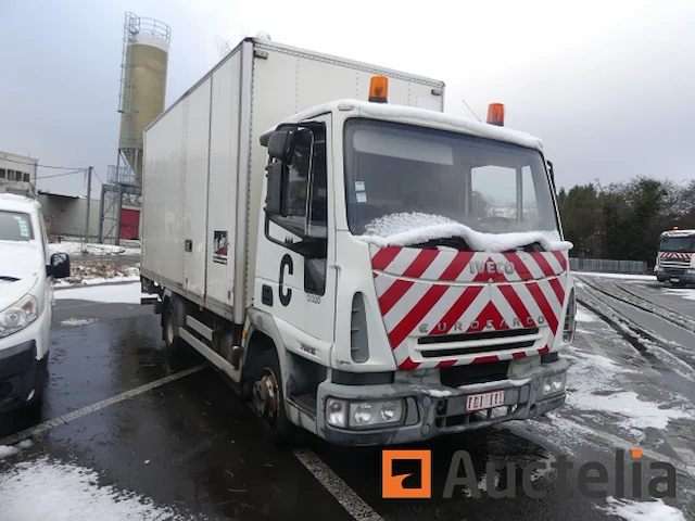 Ref:num imat pli114 - vrachtwagen stoffeerder iveco iveco eurocarg 75e/3.2 - afbeelding 25 van  34