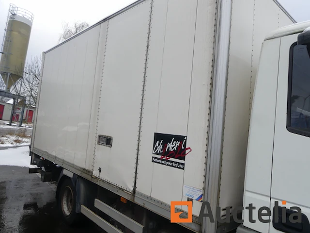Ref:num imat pli114 - vrachtwagen stoffeerder iveco iveco eurocarg 75e/3.2 - afbeelding 26 van  34