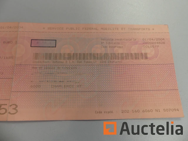 Ref:num imat pli114 - vrachtwagen stoffeerder iveco iveco eurocarg 75e/3.2 - afbeelding 23 van  34