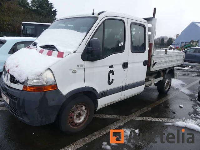 Ref:num imat : ysx802 - renault master dubbel cabine l2 bestelwagen - afbeelding 1 van  24