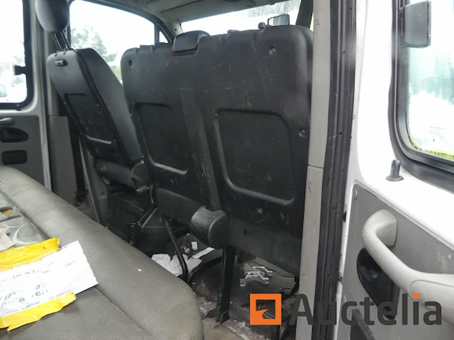 Ref:num imat : ysx802 - renault master dubbel cabine l2 bestelwagen - afbeelding 13 van  24