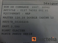 Ref:num imat : ysx802 - renault master dubbel cabine l2 bestelwagen - afbeelding 16 van  24