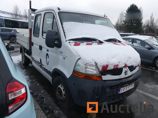 Ref:num imat : ysx802 - renault master dubbel cabine l2 bestelwagen - afbeelding 12 van  24