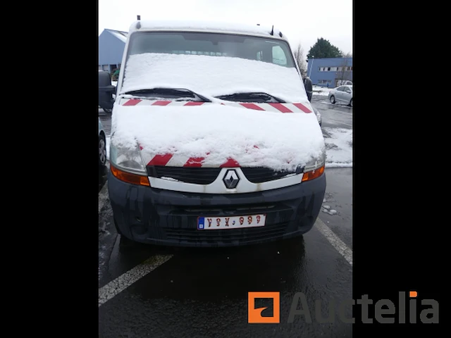 Ref:num imat : ysx802 - renault master dubbel cabine l2 bestelwagen - afbeelding 19 van  24