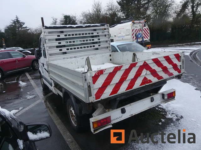 Ref:num imat : ysx802 - renault master dubbel cabine l2 bestelwagen - afbeelding 20 van  24