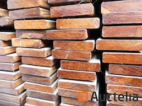 Ref:num inv : 32 - 285 exotisch massief hout - afbeelding 3 van  4