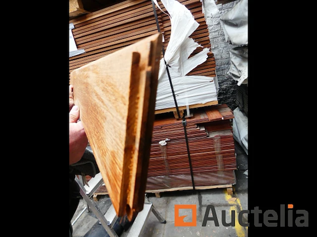 Ref:num inv : 45 - 176 exotische parketplaten - afbeelding 4 van  8