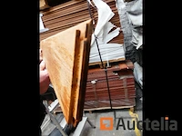 Ref:num inv : 45 - 176 exotische parketplaten - afbeelding 4 van  8