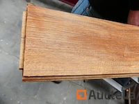 Ref:num inv : 45 - 176 exotische parketplaten - afbeelding 5 van  8