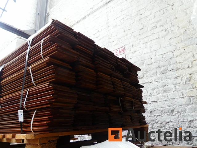 Ref:num inv : 45 - 176 exotische parketplaten - afbeelding 7 van  8