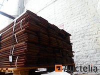 Ref:num inv : 45 - 176 exotische parketplaten - afbeelding 7 van  8