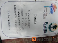 Ref:num inv : 46 - massief houten parket petunos - afbeelding 1 van  8