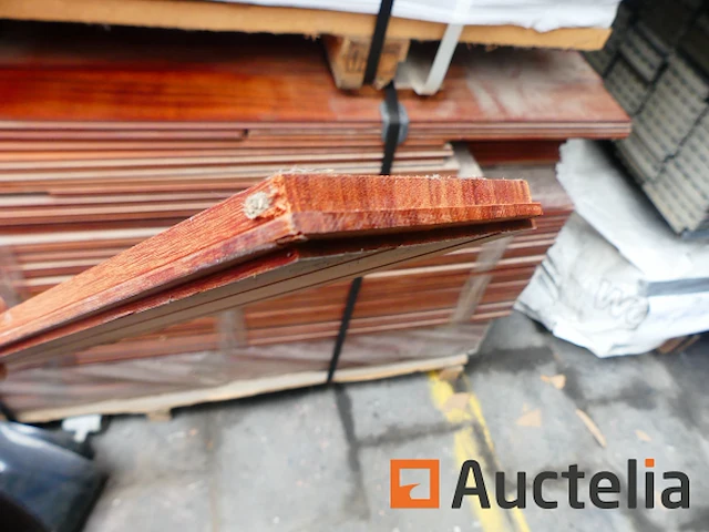 Ref:num inv : 46 - massief houten parket petunos - afbeelding 8 van  8