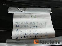 Ref:num inv : 47 - padouk gevelbekledingsplaten - afbeelding 5 van  5