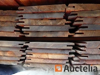 Ref:num inv : 48 - padouk gevelbekledingsplaten - afbeelding 1 van  4